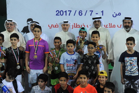 ختام اشبال التنس الرمضانية